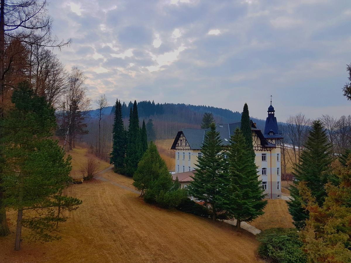 Villa Grohmann Lipova Lazne Exterior foto
