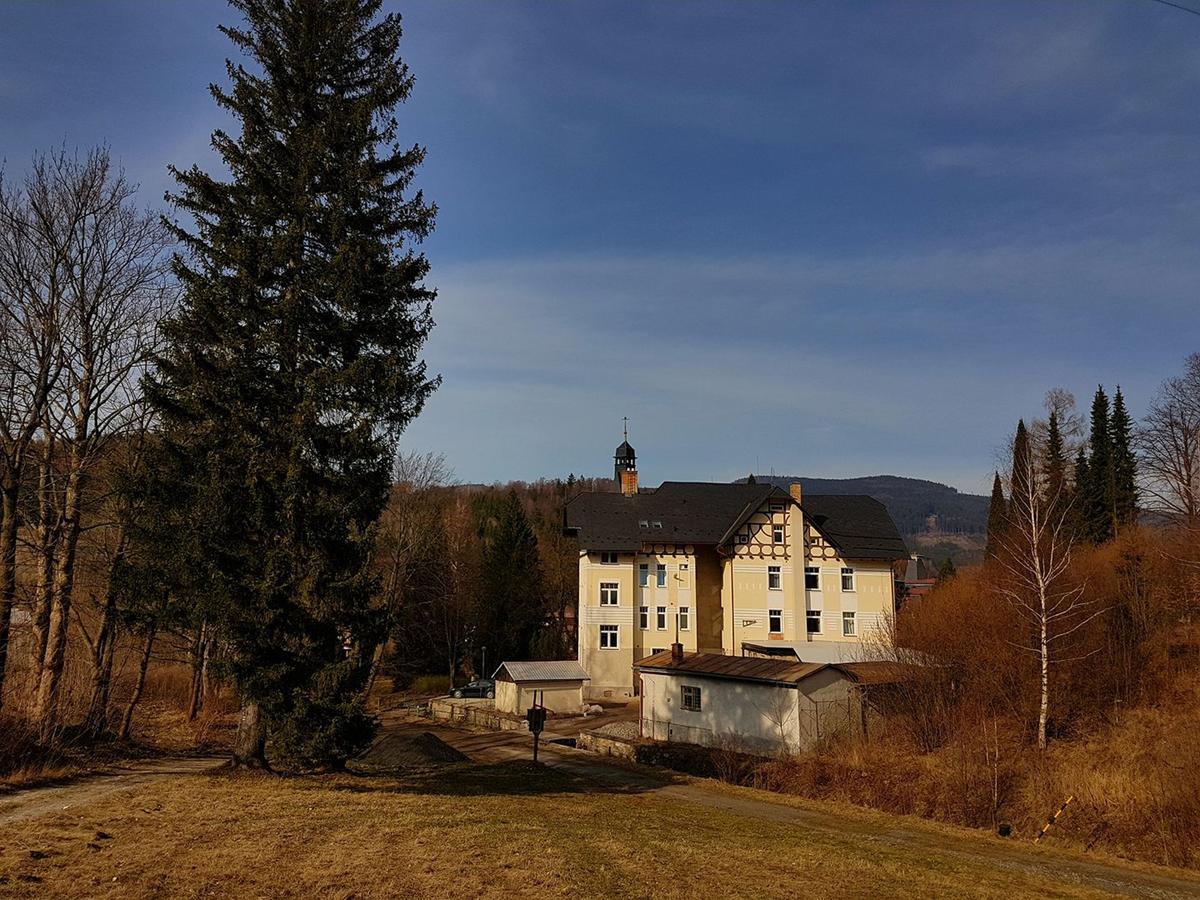 Villa Grohmann Lipova Lazne Exterior foto